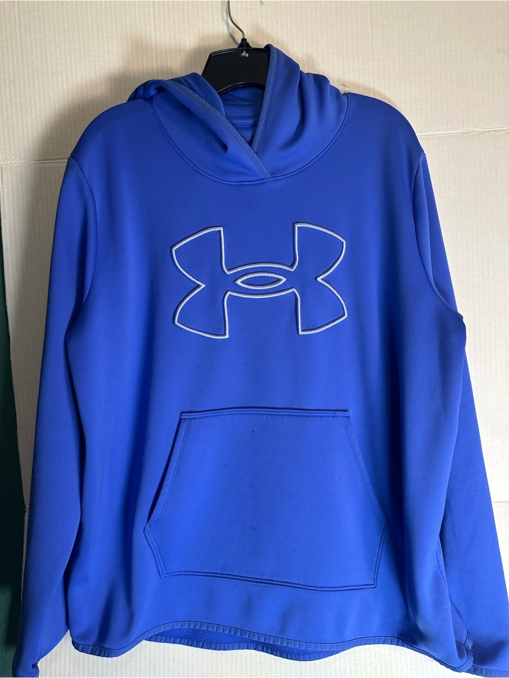 Under Armour Men's Bright Royal Blue Crewneck Hoodie